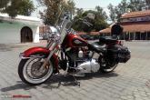 My Harley Heritage Softail Classic